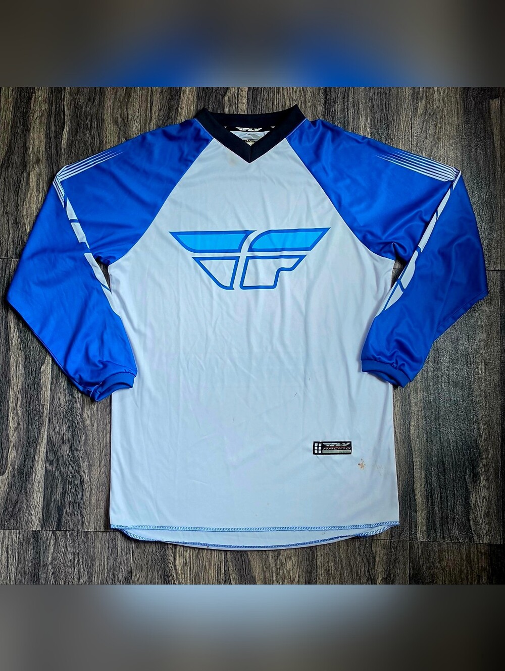 Vintage FLY Racing Jersey Motocross BMX Oversized Small